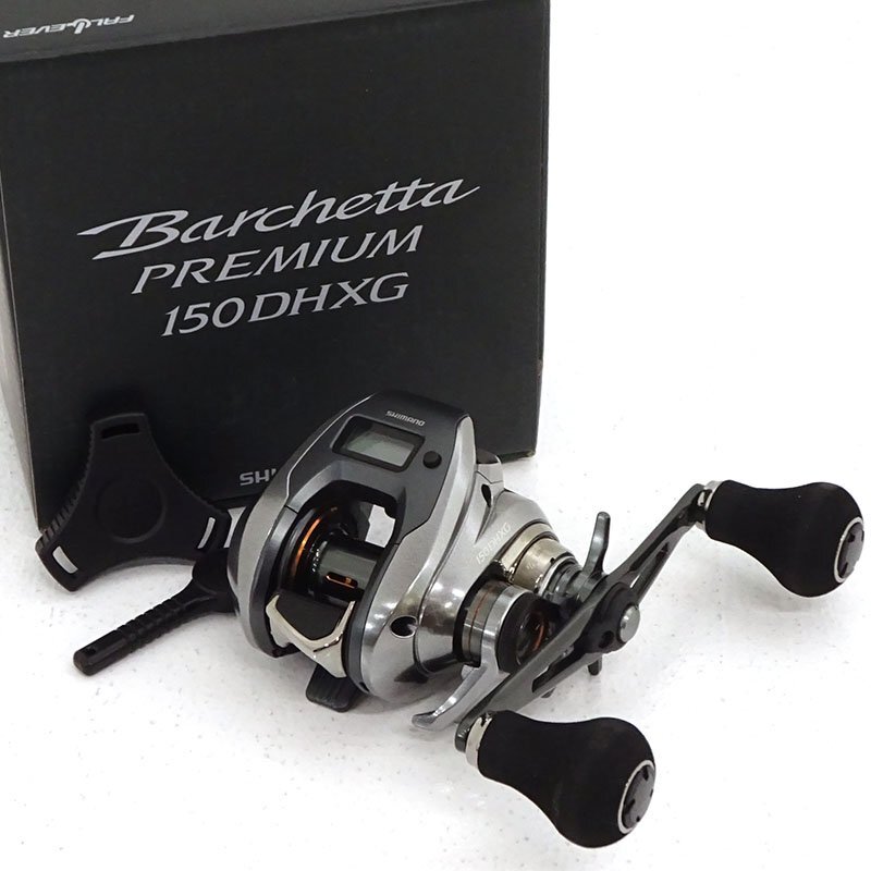 シマノ(SHIMANO) 両軸リール 24 バルケッタ プレミアム 150DHXG(右