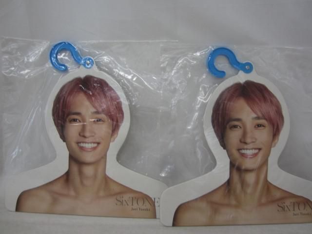 松村北斗 SixTONES フォトハンガー Johnnys' ISLAND S… 未使用に近い