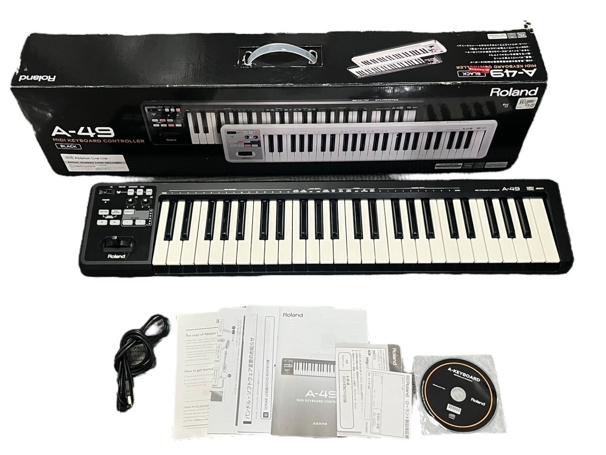 ローランド MIDIコントローラー A-49 Roland 【公式通販】