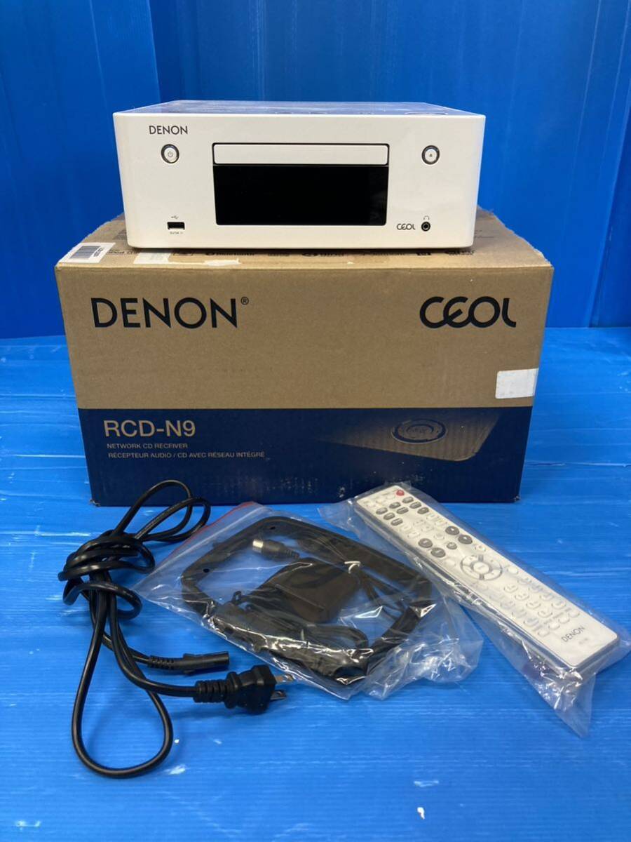 DENON CEON RCD-9 （CD Bluetooth オーディオアンプ スピーカー）