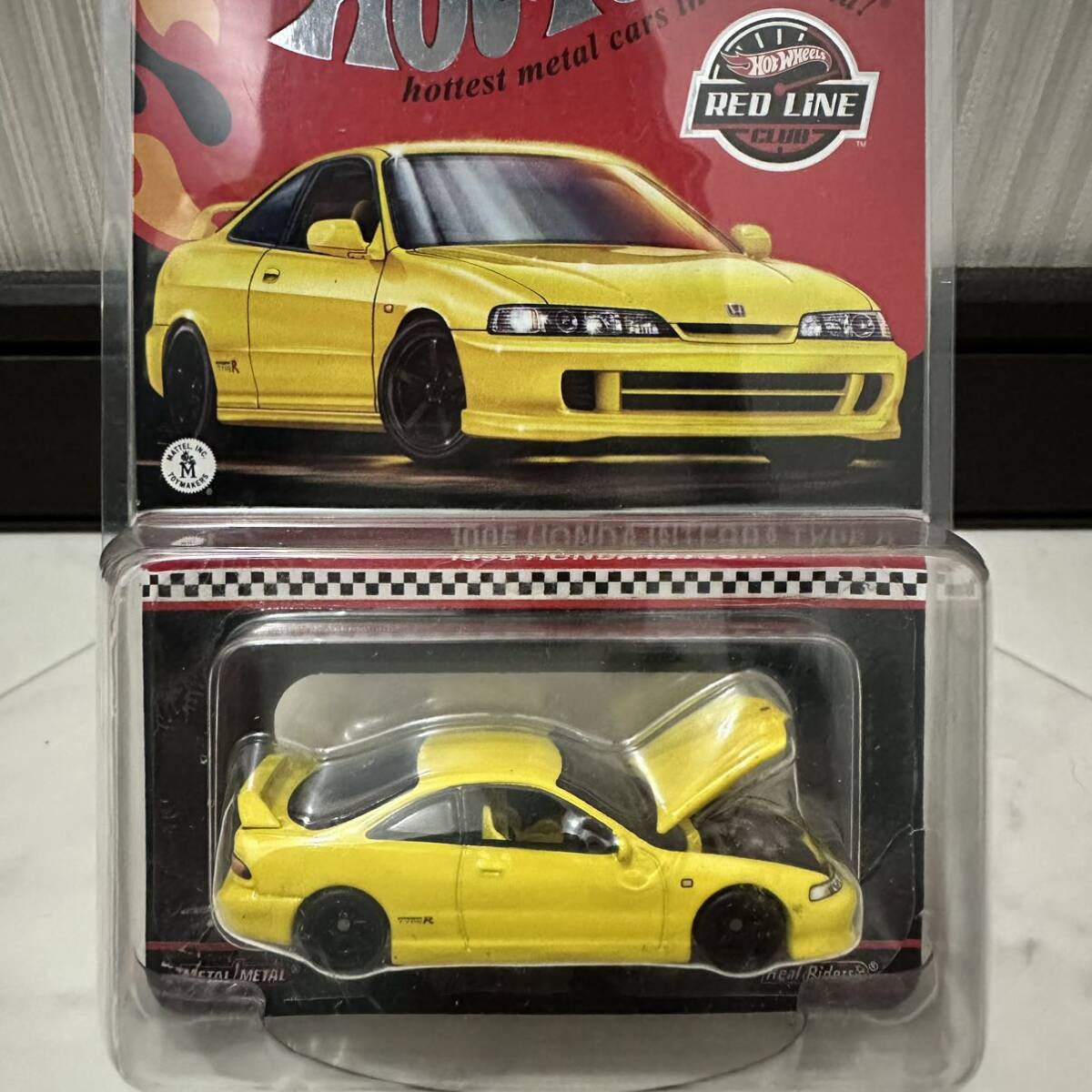 ホットホイール ザマック Eg RLCインテグラ。 HWCにてRLC限定1995