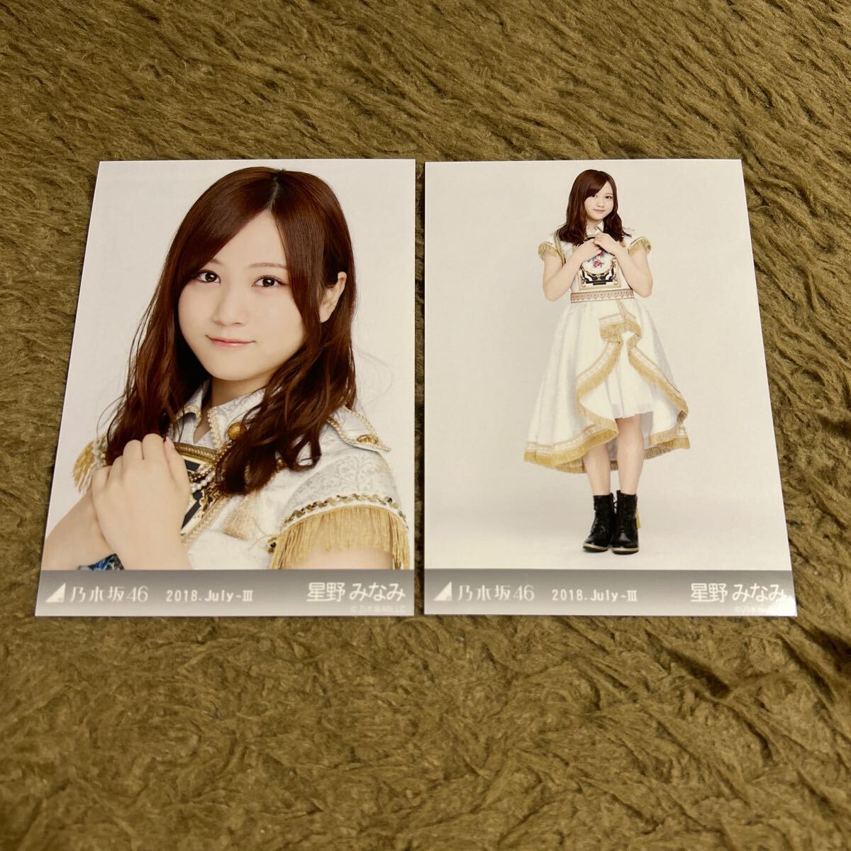 乃木坂46 月別生写真 2018.June 星野みなみ コンプ ヨリ