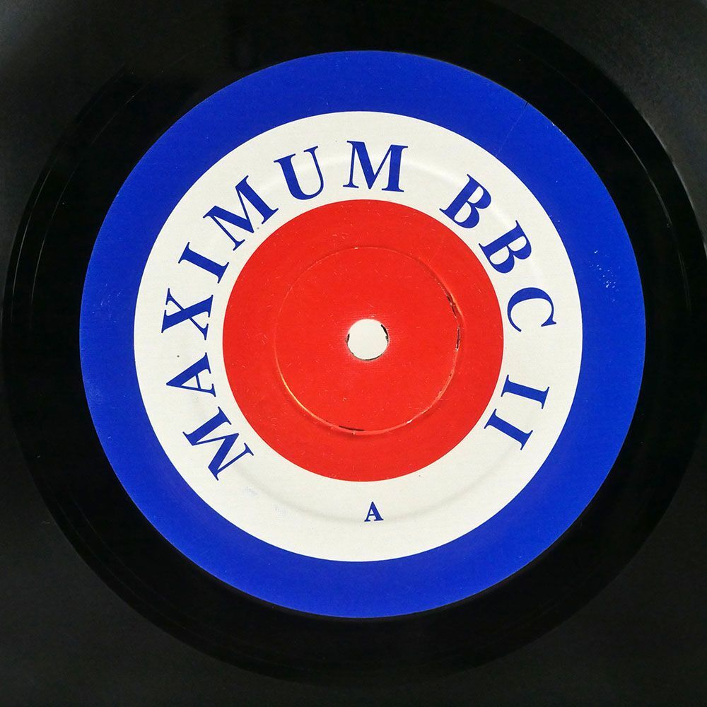 傷や汚れあり】WHO/MAXIMUM BBC II/NOT ON LABEL (THE WHO) MOD2 LPの 