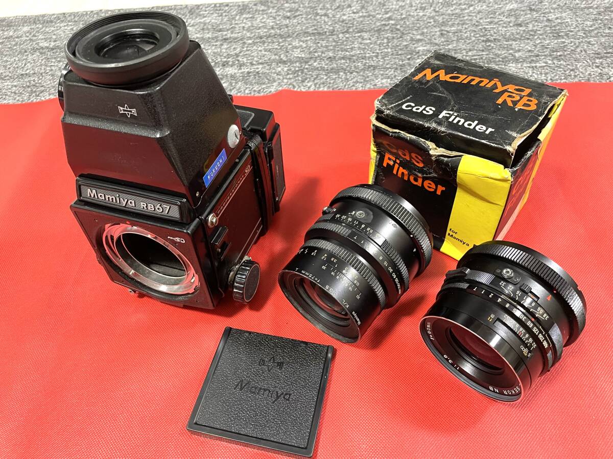 ジャンク Mamiya マミヤ RB67 Professional SEKOR C 1:3.8 127mm
