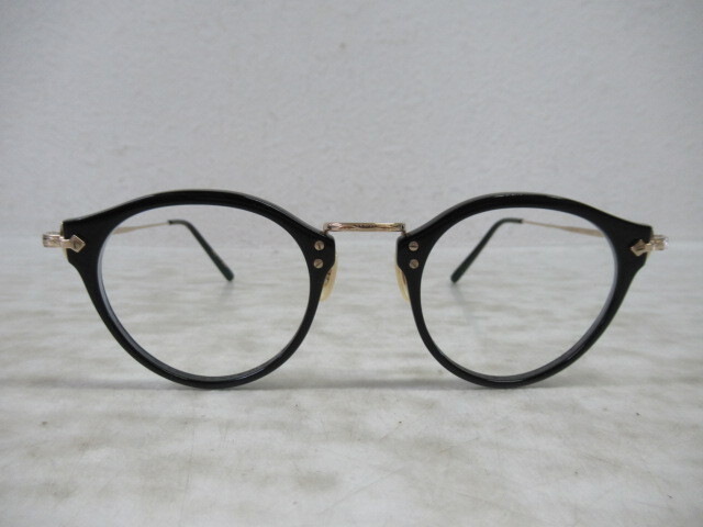 送料無料！eyevan Roger col.G EYEVAN メガネ | 【EYEVAN】 Roger ロジャー G（GOLD） メガネ