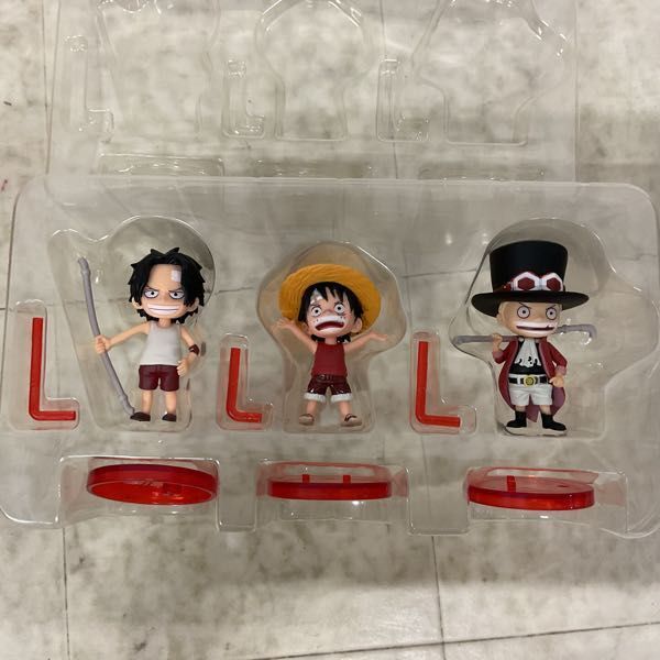 やや傷や汚れあり】1円〜 ONE PIECE ワールドコレクタブルフィギュア