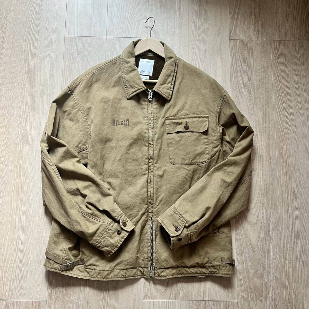 visvim 24SS RODNEY JKT KHAKI サイズ:3 目立った傷や汚れなし
