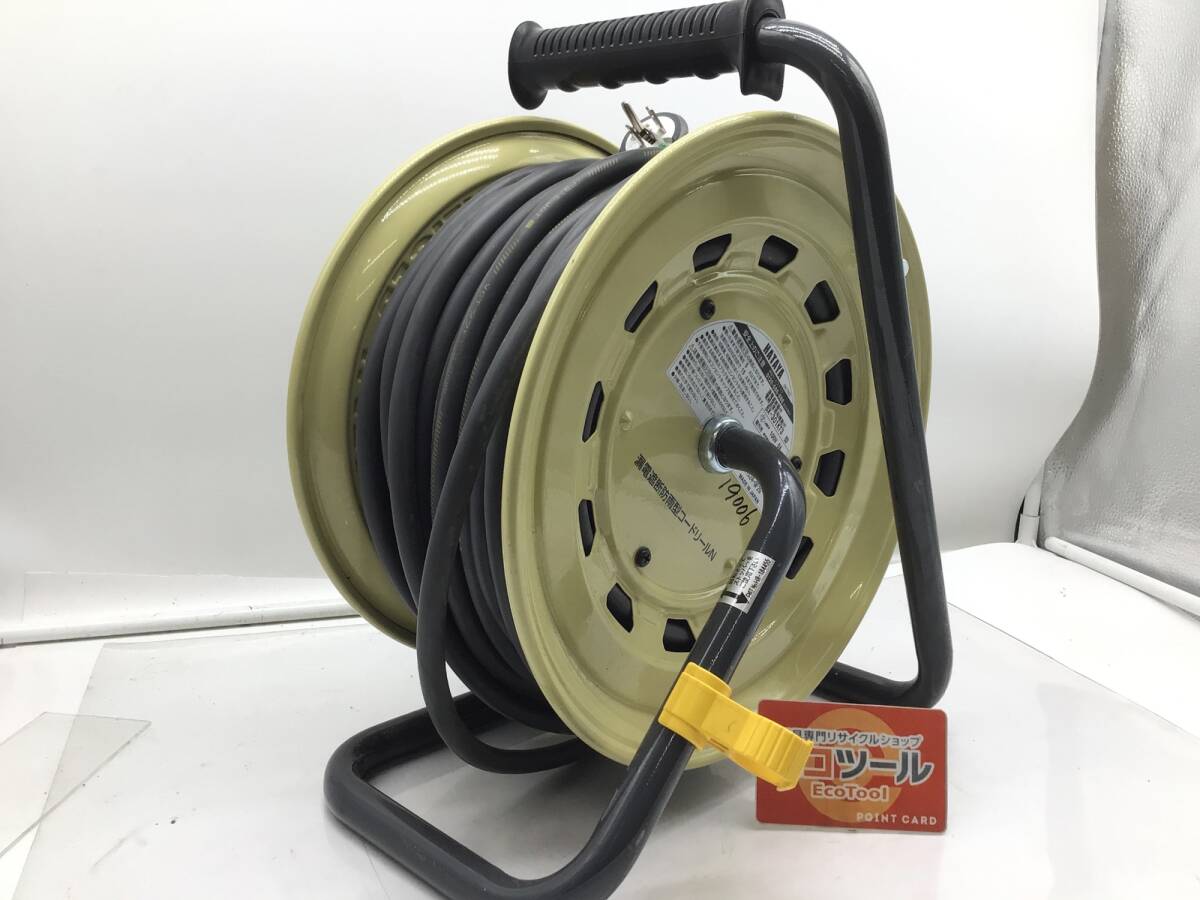 HATAYA BX-501K コードリール屋外用 畑屋製作所 ハタヤ 屋外用 サン