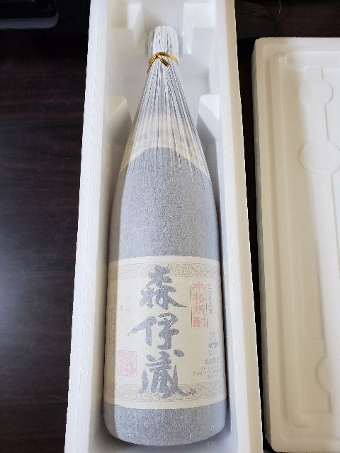 森伊蔵 本格焼酎 1800ml 2024年7月当選品（本格焼酎 森伊蔵 2024