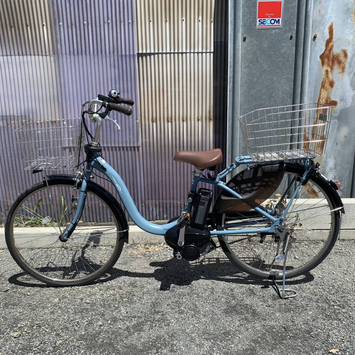 引き取り歓迎】ヤマハPAS ナチュラ XL デラックス12.3Ah