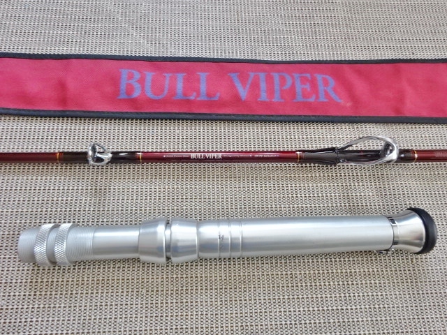 ダイワ　ブルバイパー深海200Ⅱ　日本製　実用品 ダイワ ブルバイパー深海200Ⅱ 日本製 実用品 ロッド