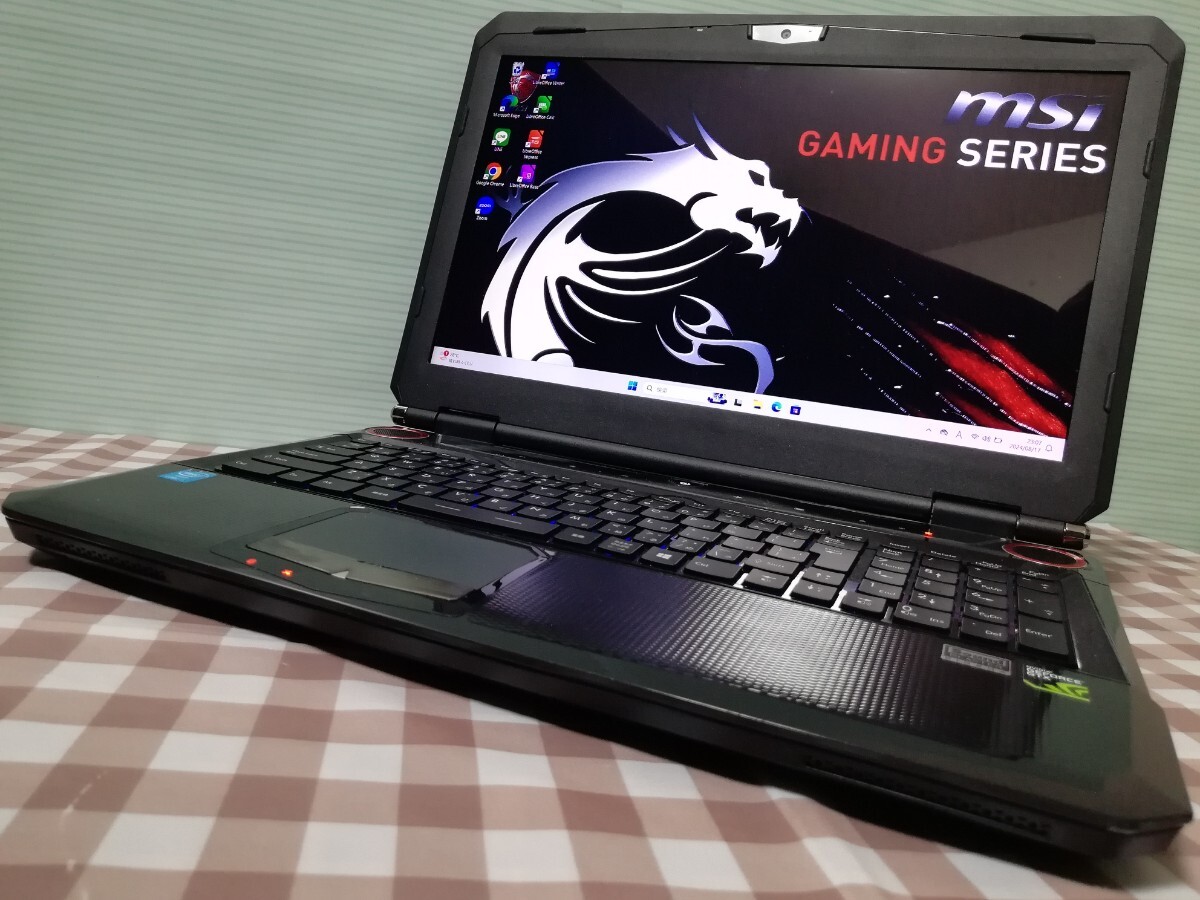 G-Tune ゲーミングノートPC i7-4700MQ/GTX770M G-Tune ゲーミングノートPC i7-4700MQ/GTX770M