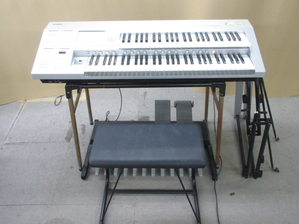 ヤマハエレクトーン ステージアELB-01（2008年）美品・完動品＋α ヤマハ | ELB-01 - エレクトーン - 概要