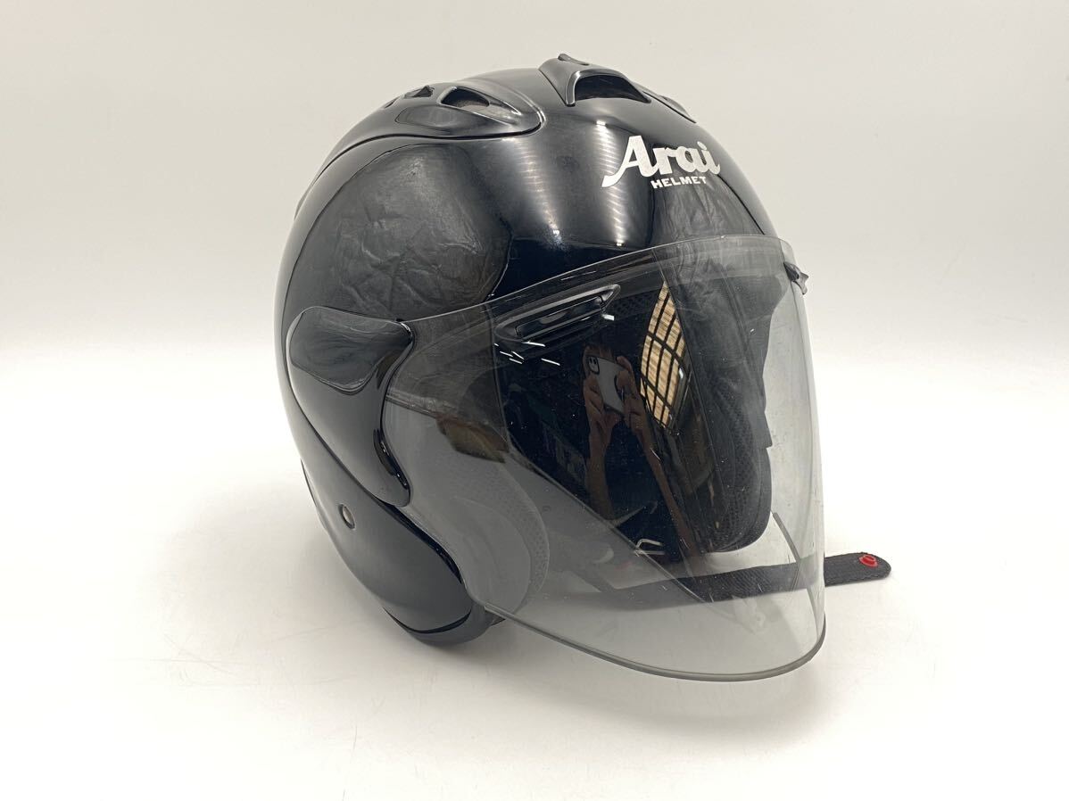 アライ ジェットヘルメットSZ-Ram3(Lサイズ/ブラック)