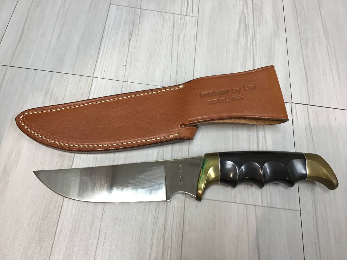やや傷や汚れあり】6876□kershaw by kai カーショウ MODEL 1035 