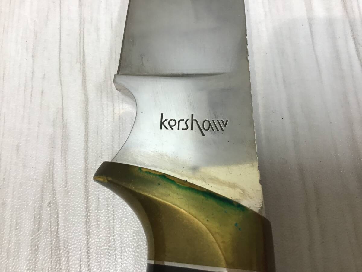 やや傷や汚れあり】6876□kershaw by kai カーショウ MODEL 1035 