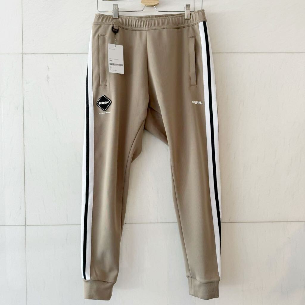 24AW FCRB TRAINING TRACK RIBBED PANTS XL
