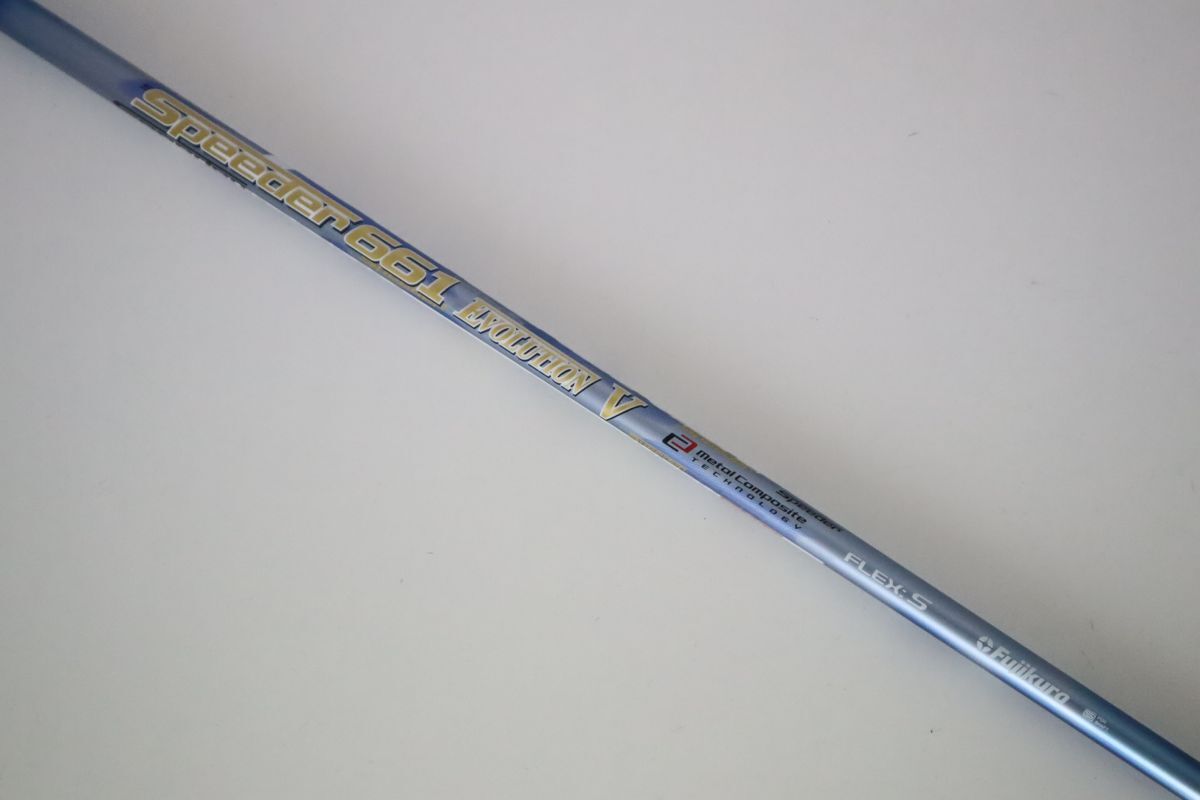 Titleist スリーブ付き スピーダーエボリューションⅣ 569 S FW用 Titleist スリーブ付き スピーダーエボリューションⅣ 569 S FW用