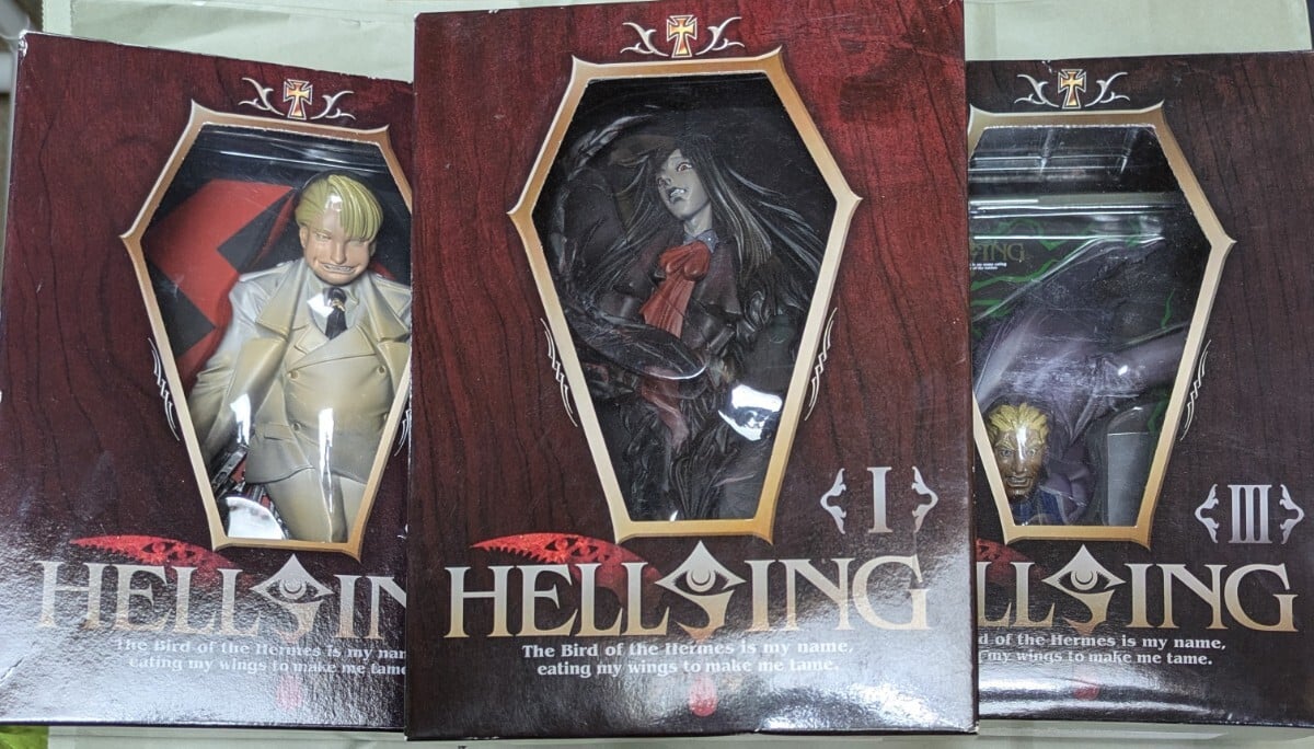 グッスマHELLSING アーカード+アンデルセン神父セット　未開封 グッスマHELLSING アーカード+アンデルセン神父セット 未開封