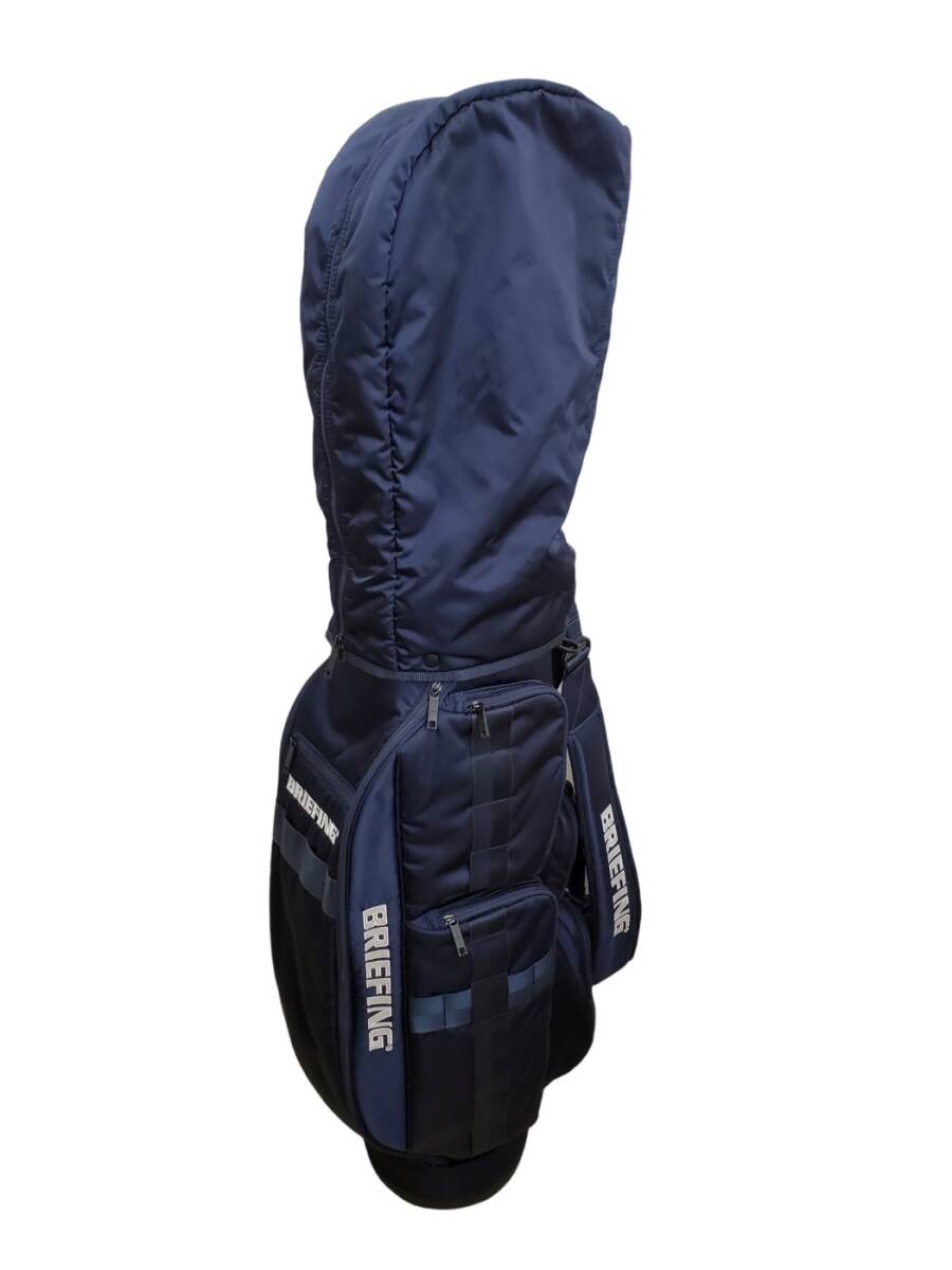 ブリーフィング BRIEFING キャディバッグ BRG223D33 ネイビー BRIEFING
