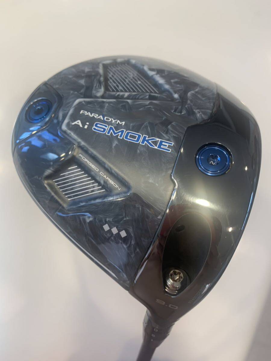 パラダイム ai スモークトリプルダイヤモンド9度ヘッドカバーレンチ付き