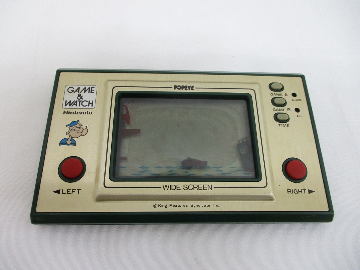 ゲームウォッチ TURTLE BRIDGE タートルブッリッジ 任天堂 ゲーム