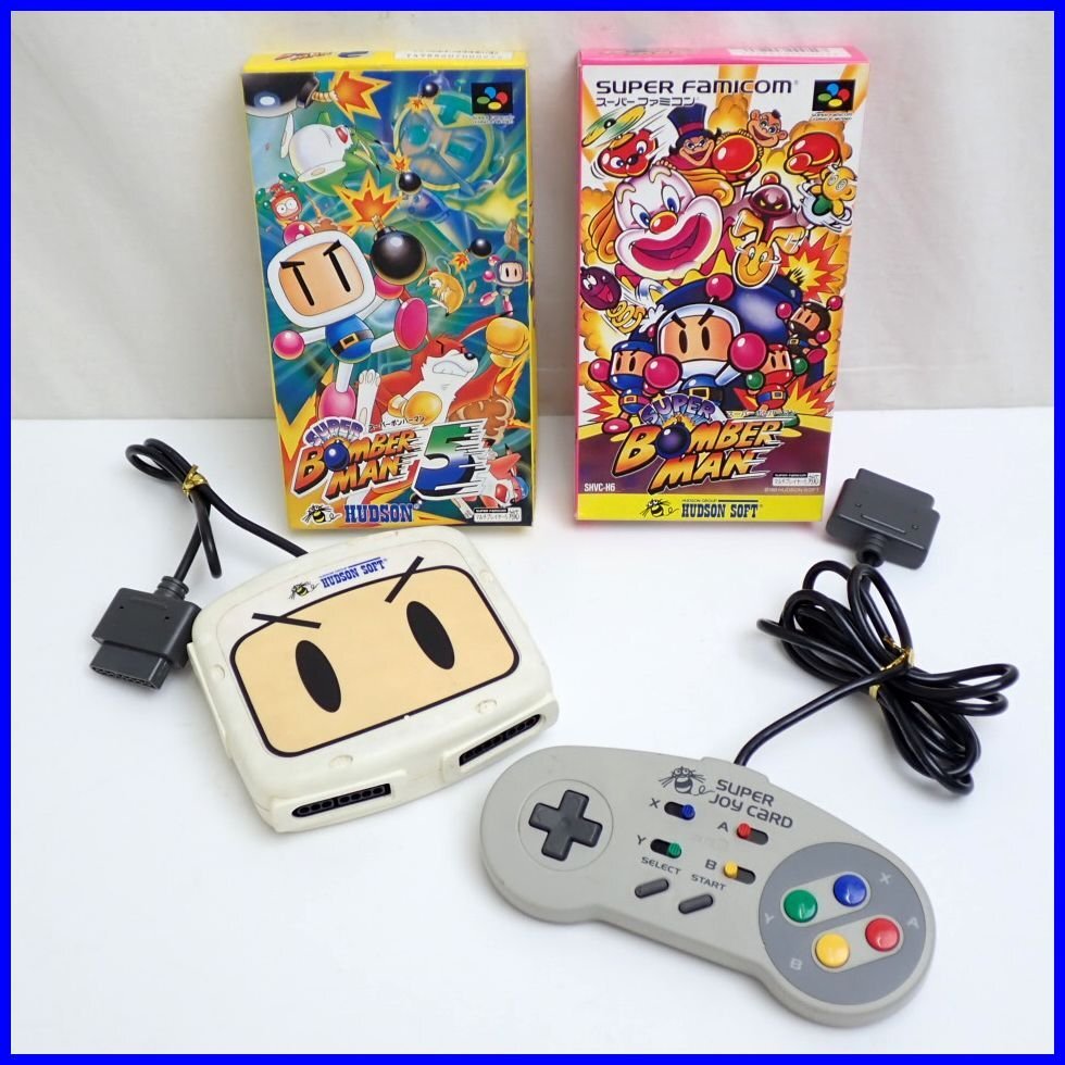 スーパーファミコン 本体 コントローラー Nintendo SHVC-001 外箱付