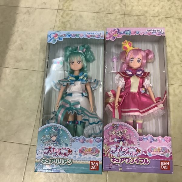 浪漫堂 キュアホワイト コレクションドール プリキュアスタイル