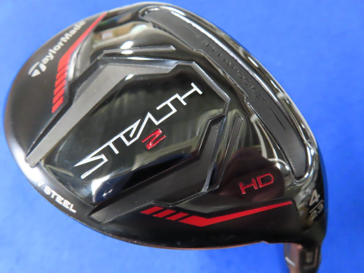 テーラーメイド やわらかい ステルス2 HD 20°、23° テンセイTM60R 2本 