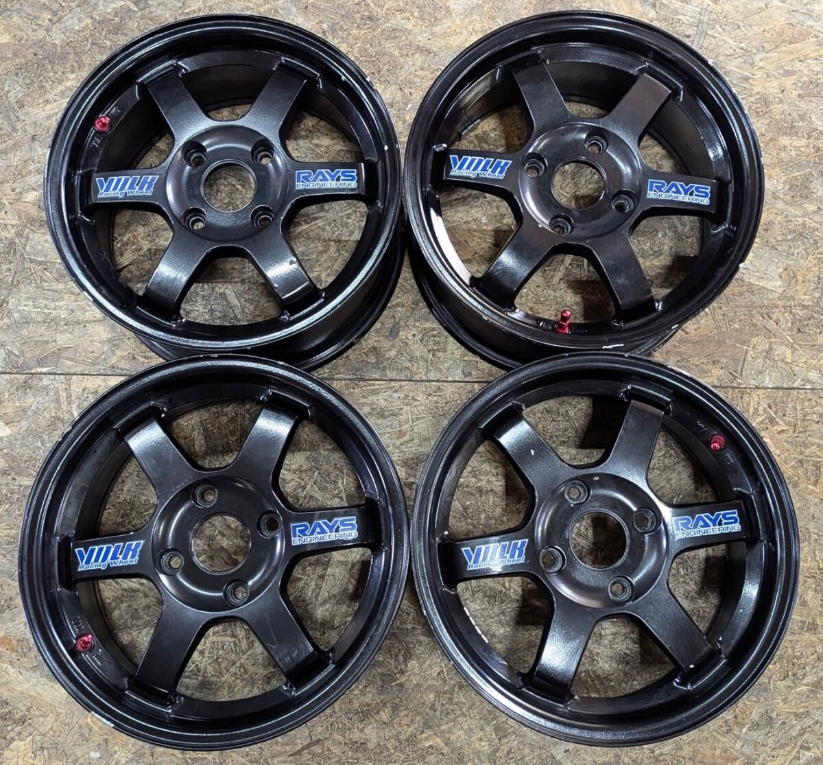 RAYS TE37 4本セット 15インチ 【公式通販】