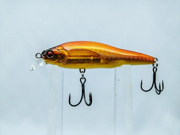 Leurre Megabass X-80 SW LBO - Couleur Stardust - Flotteur Coulant 82mm 12g - Pêche En Mer