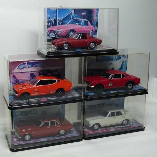 旧車のプラモデル4箱セット 旧車のプラモデル4箱セット 旧車のプラモデル4箱セット 旧車プラモデル