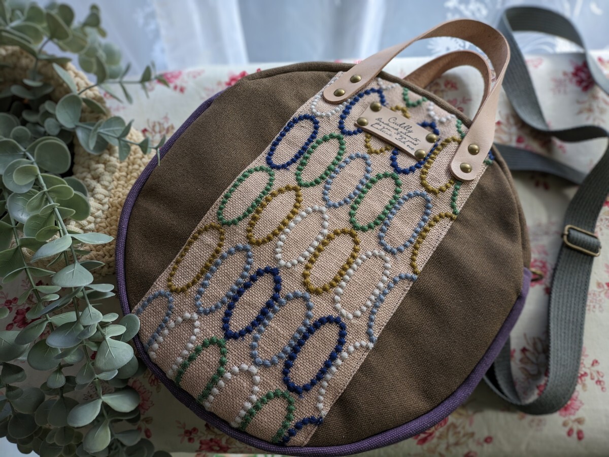ミナペルホネンOdyssey かばんハンドメイド