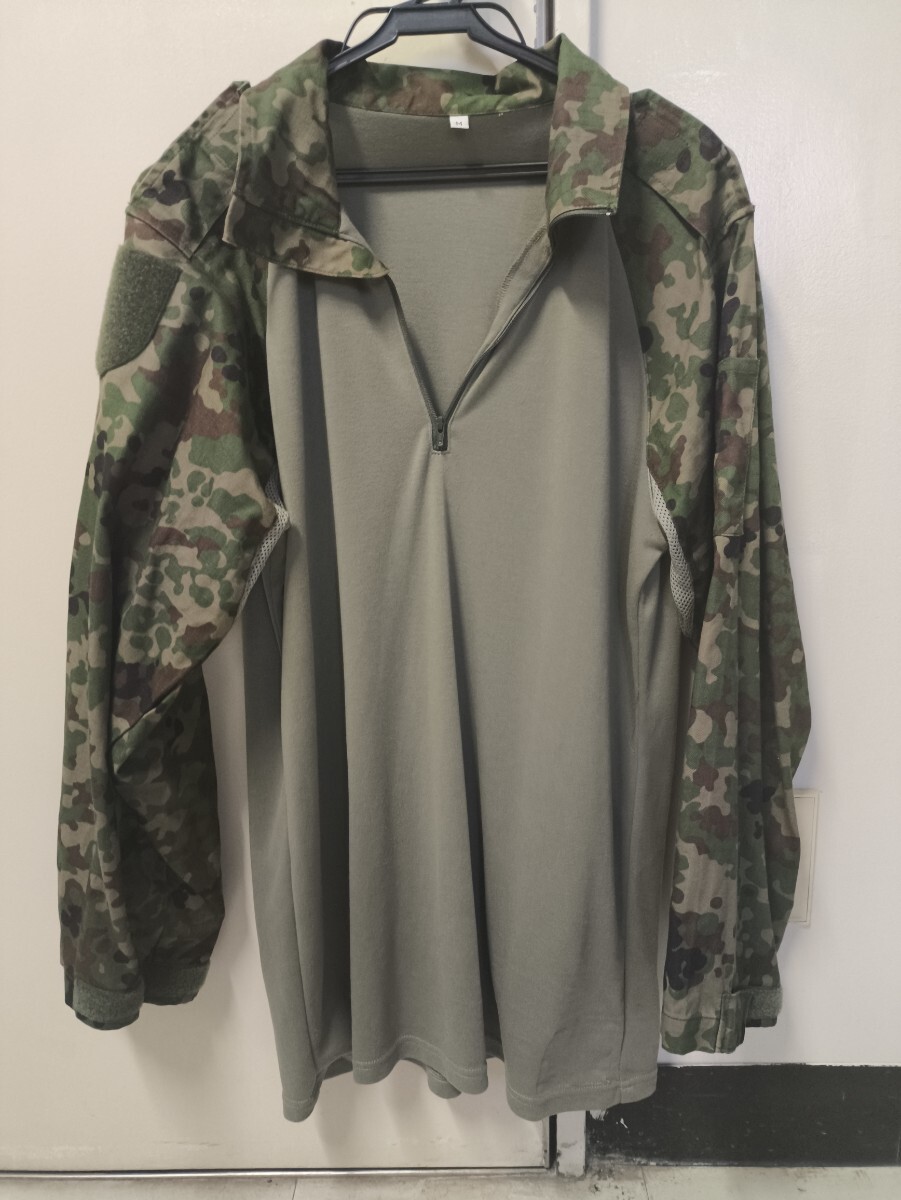 陸自迷彩 コンバットシャツ コンシャツ AGGRESSOR GROUP WEB SHOP