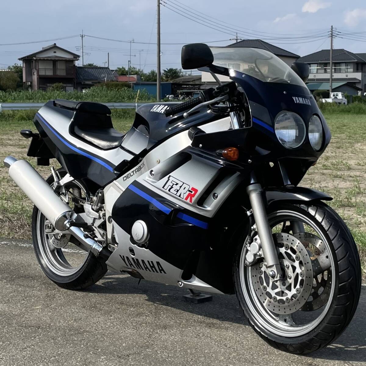 FZR400R 実動 書類付き 車検付R8年2月迄 1WG 平成1年