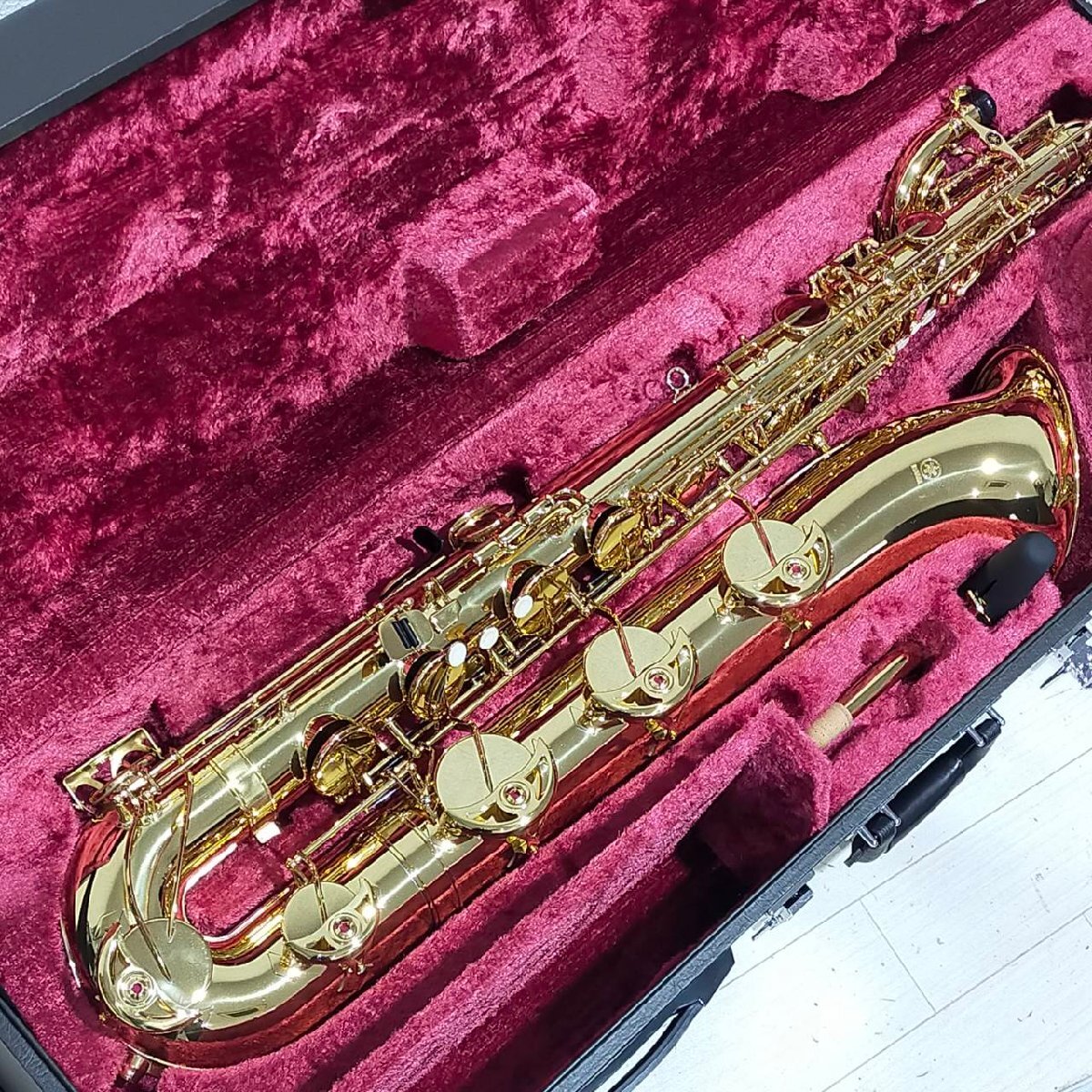 YAMAHA YBS-62II バリトンサックスケース 中古品 YAMAHA YBS-62II バリトンサックスケース 中古品