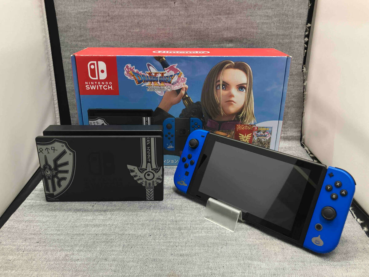 極美品）Switch ドラゴンクエストXI S ロトエディション（新品
