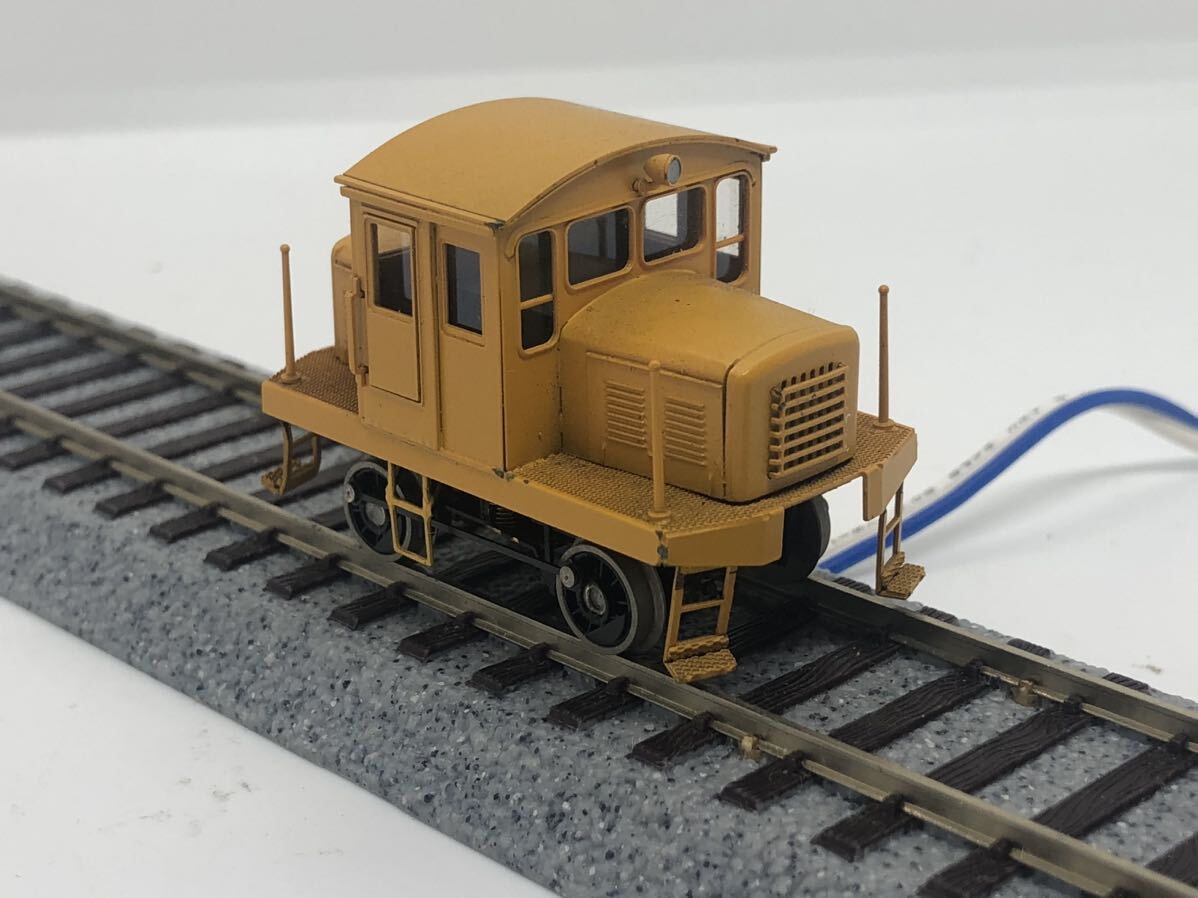 鉄道模型　Nゲージ　ワールド工芸　国鉄　AB10　蓄電池式機関車　塗装済完成品 鉄道模型 Nゲージ ワールド工芸 国鉄 AB10 蓄電池式機関車 塗装済完成