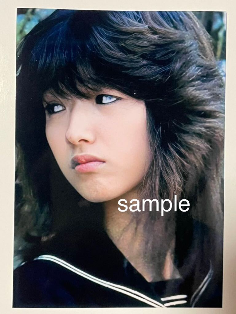 可愛かずみ】／『生写真 8枚(全て当時モノです)』