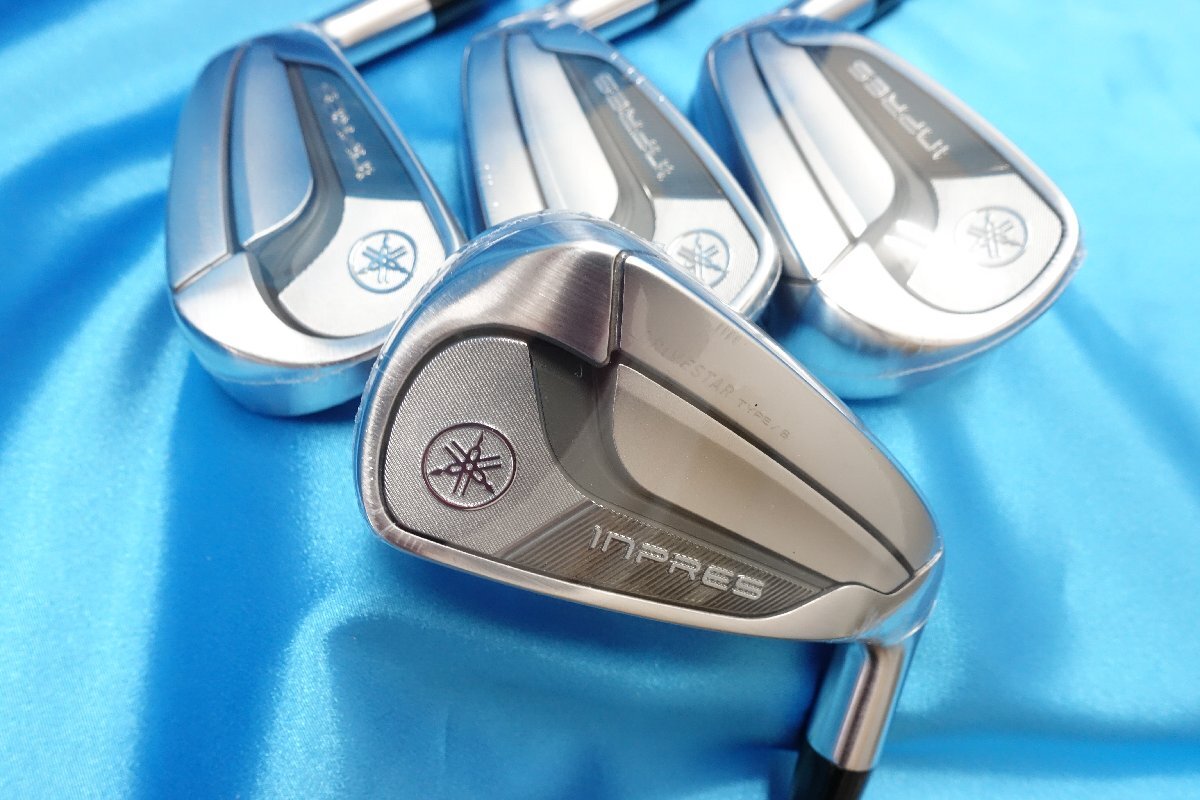 Set De Fers Yamaha Inpres Drivestar Type/S - 4 Pièces 7-PW 2025 - Regular Flex - Neuf