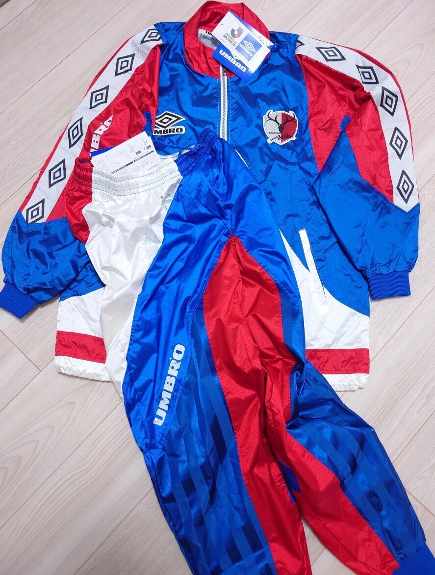 UMBRO UMBRO アンブロ ジャージ セットアップ 上下 ライオン ロゴ刺繍