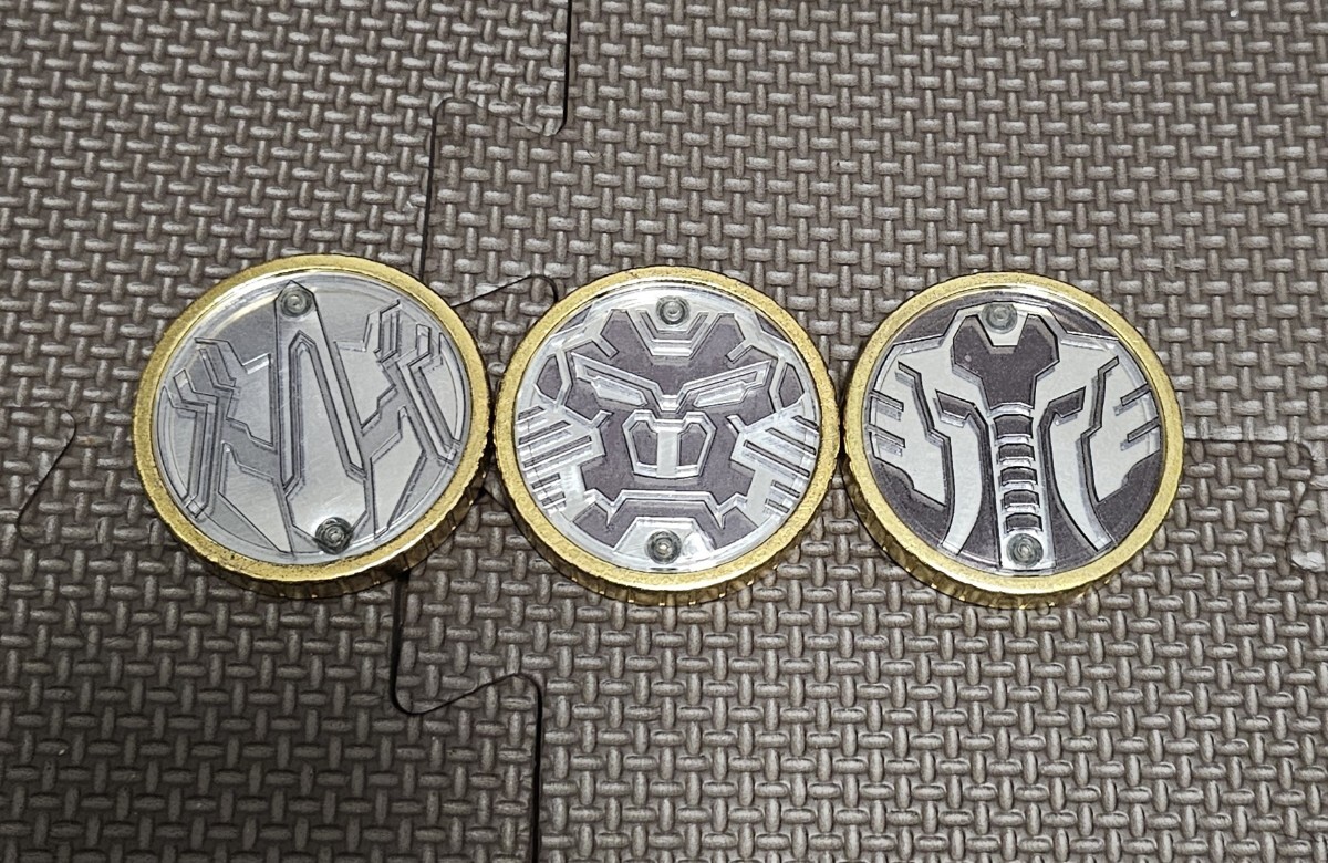 大量30枚！ダイキャスト製セルメダルスイング／仮面ライダーオーズの