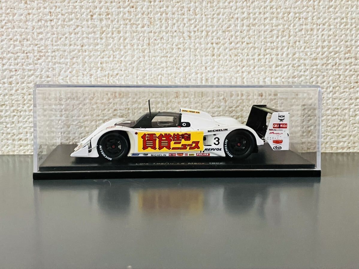 【目立った傷や汚れなし】激レア！1/43 スパーク ローラ T92/10 1992 ル・マン24時間 検 HPI イグニッション 905 ...