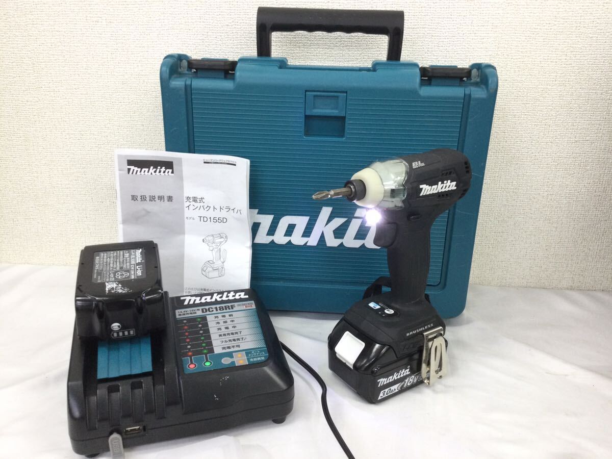 マキタ TD170D充電式インパクトドライバー ジャンク】 makita マキタ TD170D充電式インパクトドライバー ジャンク】 makita