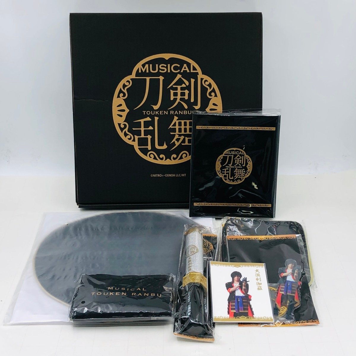 刀ミュ お楽しみBOX 大和守安定 2点セット お楽しみBOX アクリルスタンド