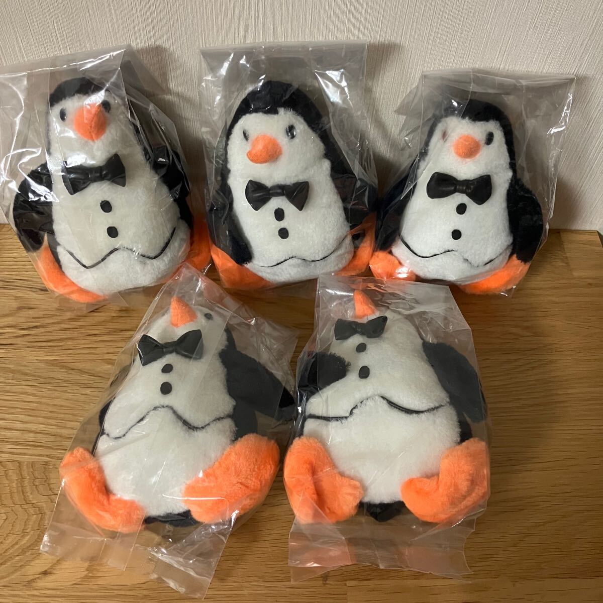 レア☆マンシングウェアのペンギンぬいぐるみ 大小セットの落札情報