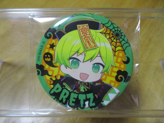 AMPTAKxCOLORS AMPTAK けちゃお けちゃくん 缶バッジ① AMPTAKけ