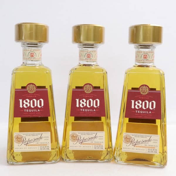 クエルボ 1800 アネホ 750ml 5本セット Amazon.co.jp: クエルボ 1800 アネホ 750ml 40度 [並行輸入品