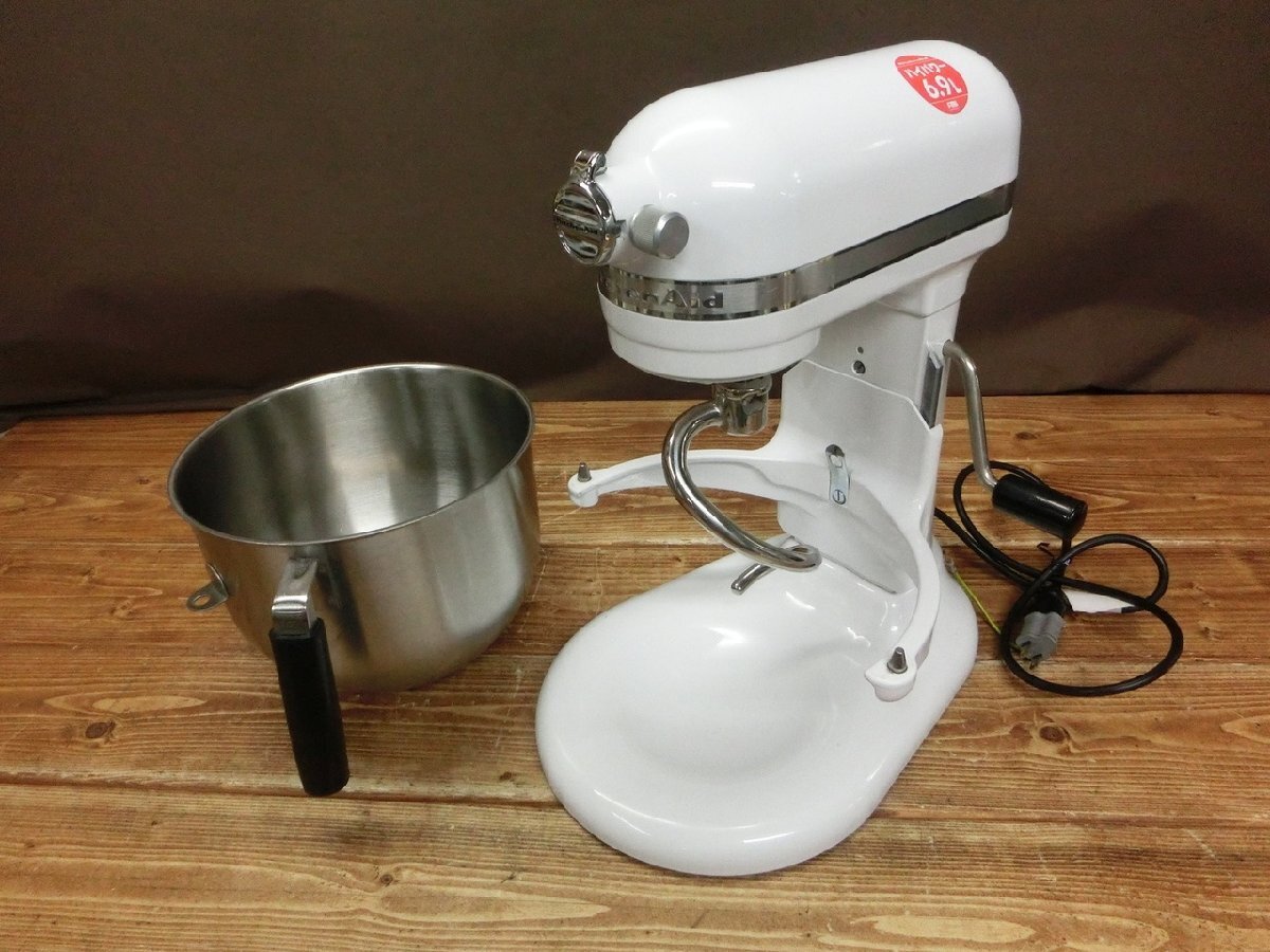 キッチンエイド Kitchen Aid スタンドミキサー KSM160・フード