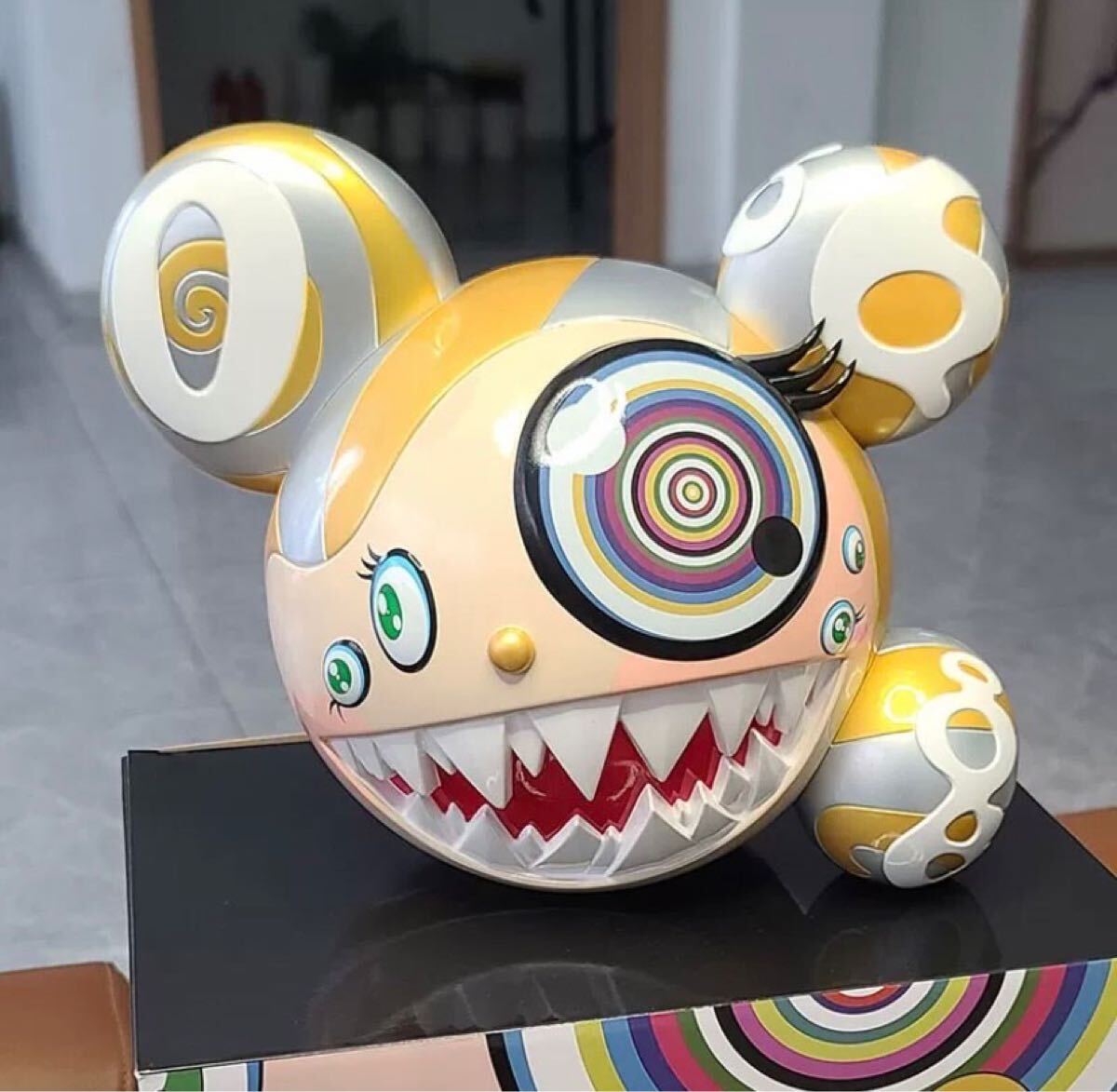 村上隆　版画　庵野秀明監督へのオマージュ　シン・ゴジラ&エヴァ 村上隆 版画 庵野秀明監督へのオマージュ: シン・ゴジラ&エヴァ